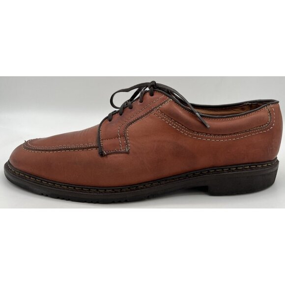 Allen Edmonds Wilbert Mens Size 10.5 D Chili Brown Oxford Leather Comfort Shoes main image 11